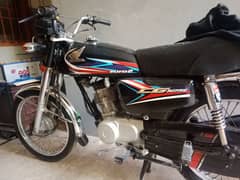 Honda 125 for sale-Larkana no