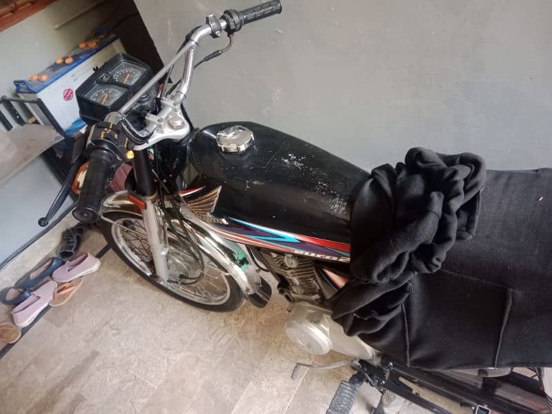 Honda 125 for sale-Larkana no 1