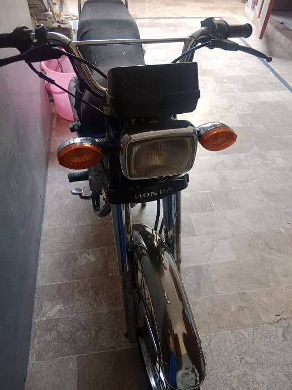 Honda 125 for sale-Larkana no 2