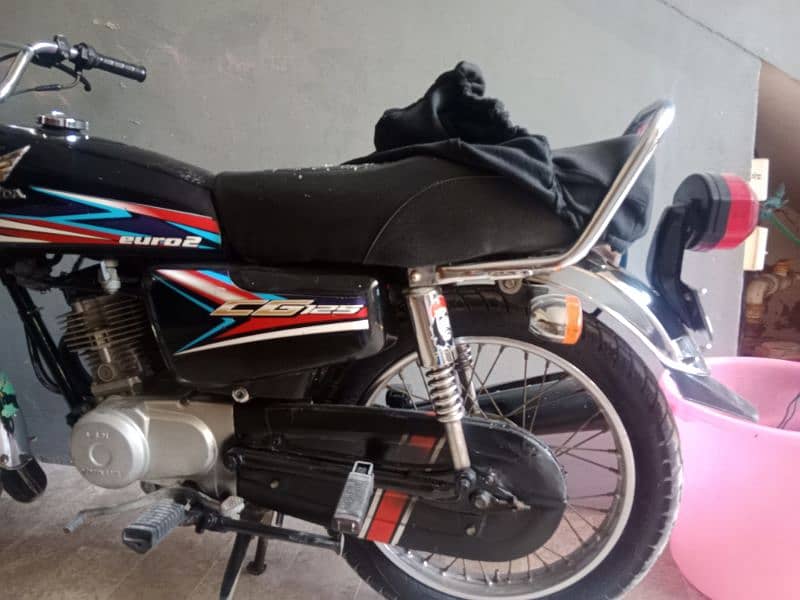 Honda 125 for sale-Larkana no 3