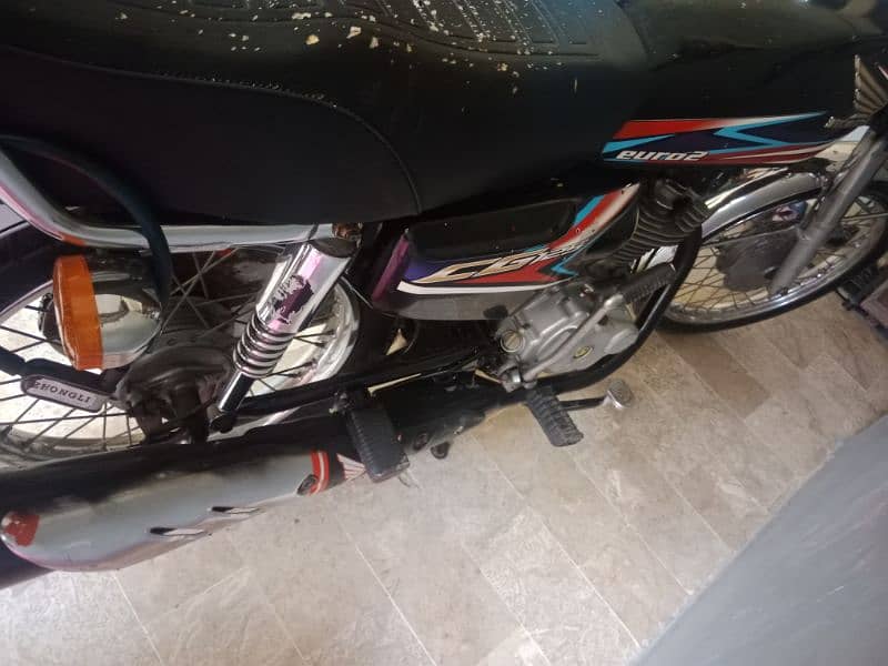 Honda 125 for sale-Larkana no 5