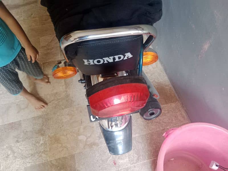 Honda 125 for sale-Larkana no 6