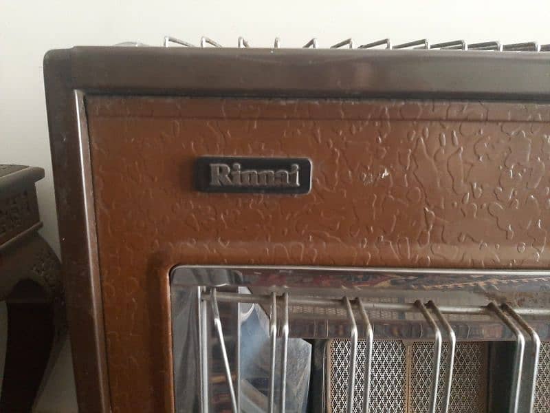 Rinnai  heaters. made in Japan. 2