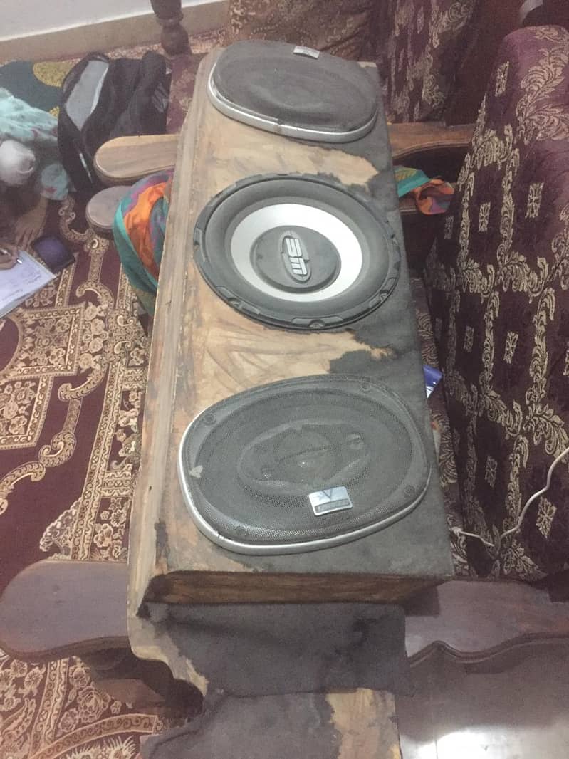 Car sound system all parts included 0