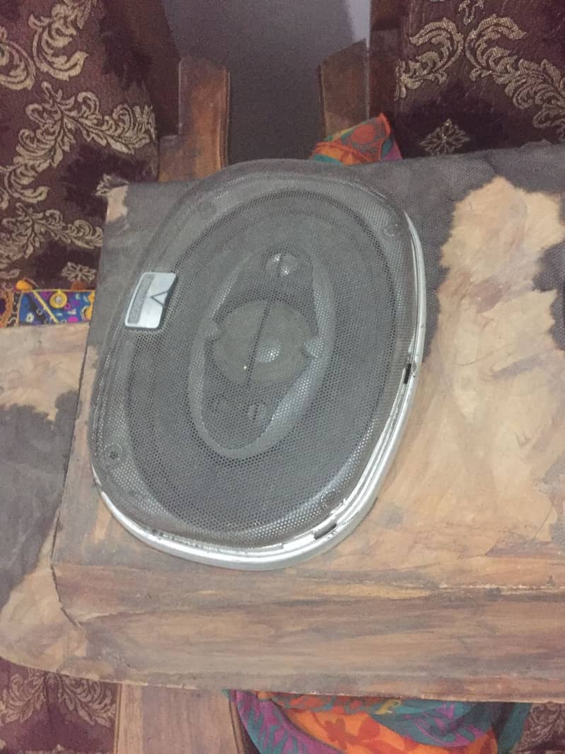 Car sound system all parts included 5