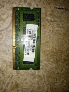 1GB RAM For laptop