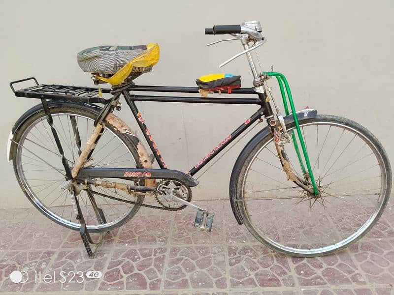 Sohrab Cycle full new condition only one month used 1