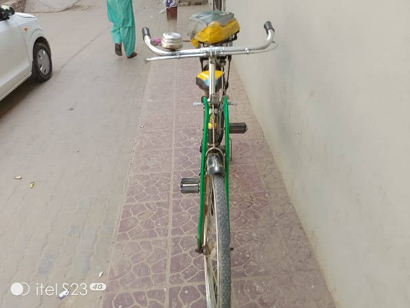 Sohrab Cycle full new condition only one month used 2