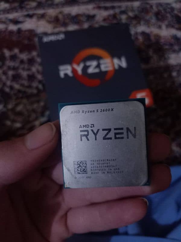 ryzen 5 2600x for sell 1