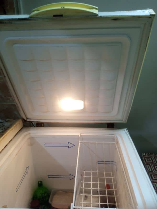 waves deep freezer double door and mitsubishi fridge 1