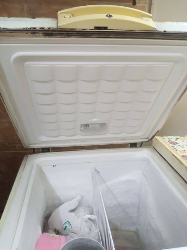 waves deep freezer double door and mitsubishi fridge 3