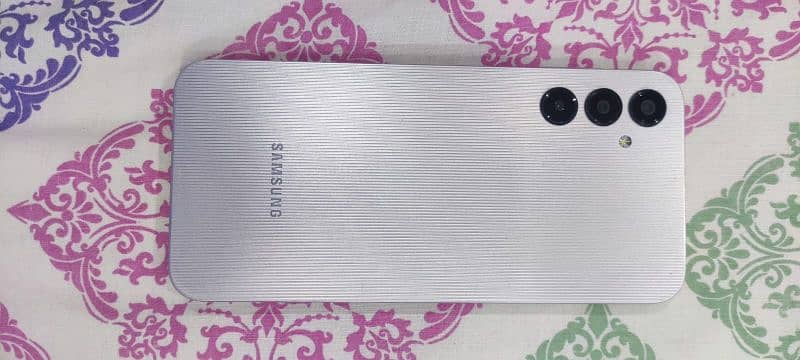 Samsung A14 128/6 gb Silver 0