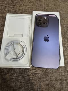 iPhone 14 Promax 256gb deep purple