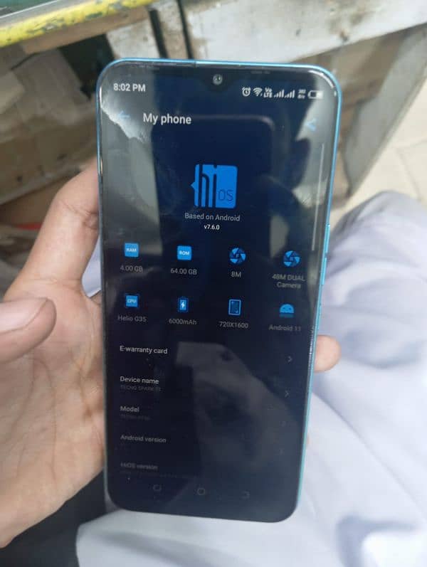 tecno spark 7 2