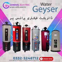 General Geyser Factory price