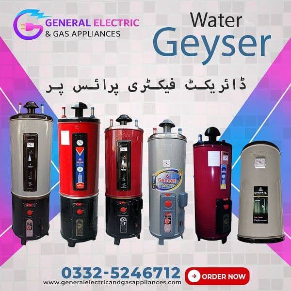 General Geyser Factory price 0