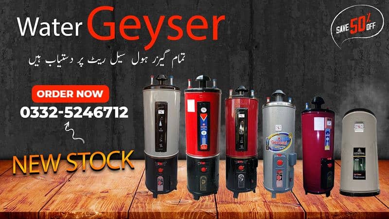 General Geyser Factory price 2