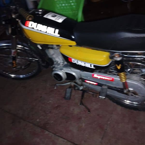 New bike  Honda 125  dabal saman ka sat 6