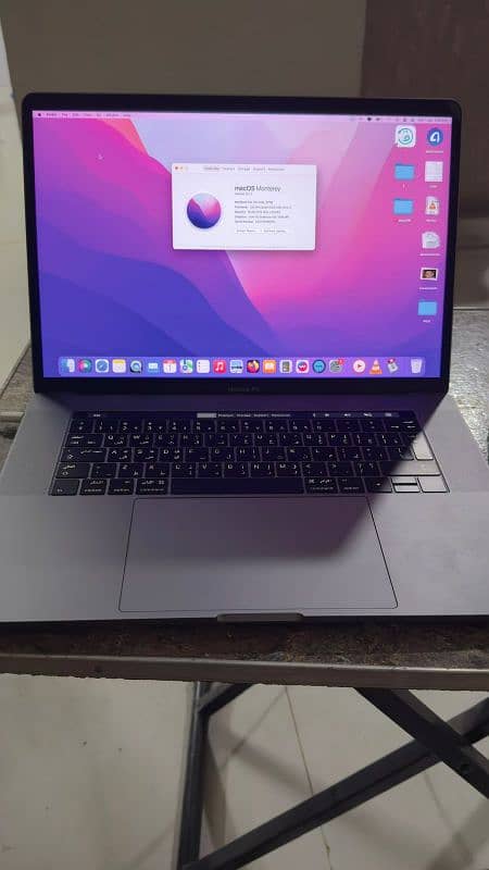 Apple Macbook Pro 15 spacegrey 2016 2