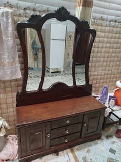 dressing table storage mirror for sale