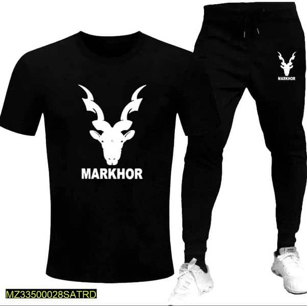 Markhor Shirt and Trowser for boys 1