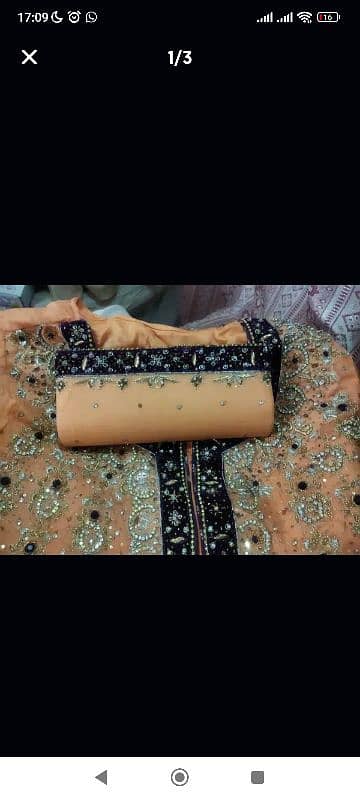 bridal wear | bridal dress | Sharara 2