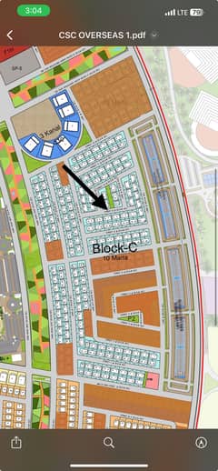 Capital Smart City 10 Marla Overseas East Possession Plot