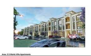 Capital smart city 3.5 marla Villa apartment 0