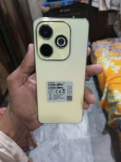 Infinix hot 40i 8+8 256GB full box 10 manth warnti