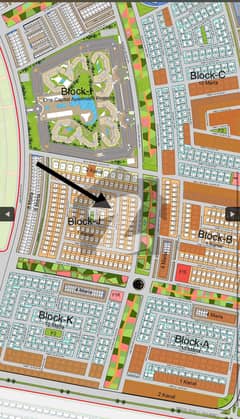 Capital Smart City 1 Kanal Overseas East Plot For Sale