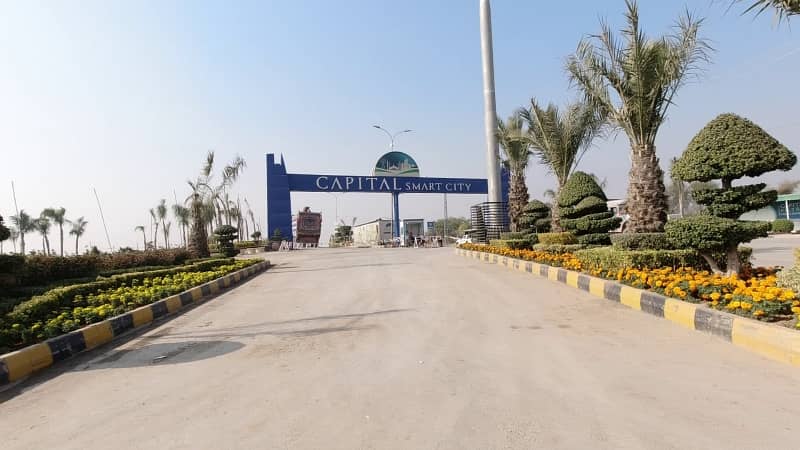 Capital Smart City 1 Kanal Overseas East Plot For Sale 5