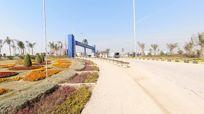 Capital Smart City 1 Kanal Overseas East Plot For Sale 11