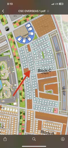 Capital Smart City 10 Marla Overseas East Plot