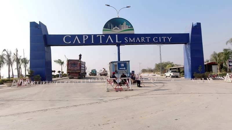 Capital Smart City 10 Marla Overseas East Plot 11