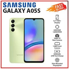 Samsung Galaxy A05s 6/128gb Box Pack