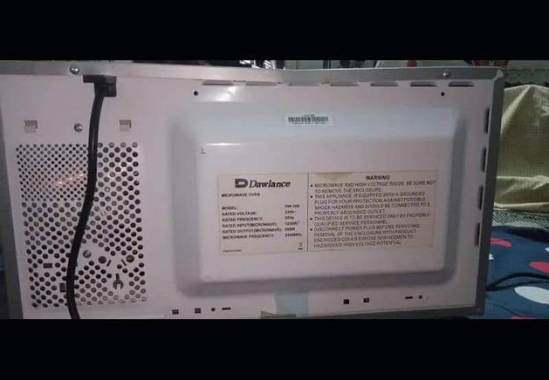 Dawlance Microwave 4