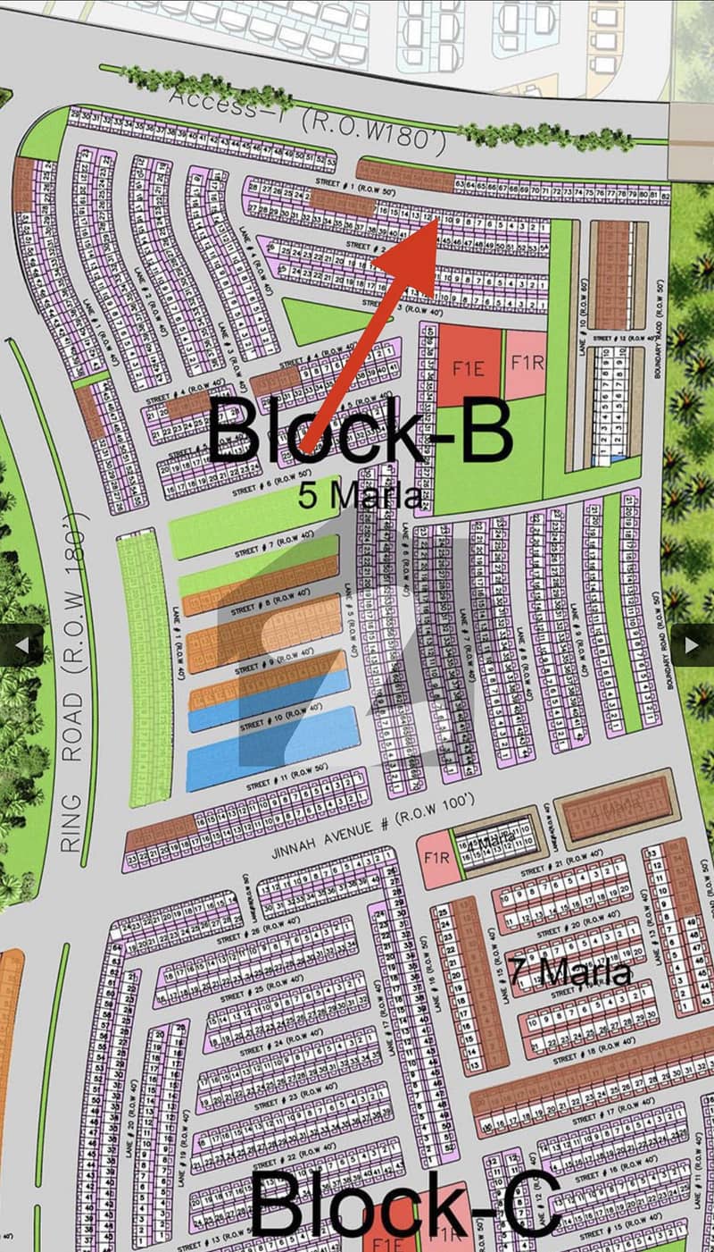 Capital Smart City Executive Block 5 M Possession Plot 1