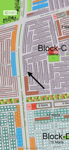 Capital Smart City 5 Marla Plot