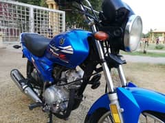 Yamaha yb 125z 1st owner ybz ybr 150 gr 110 urgent sale