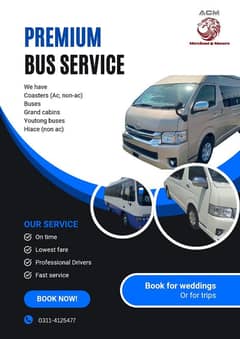 Bus Service available at best rate 0