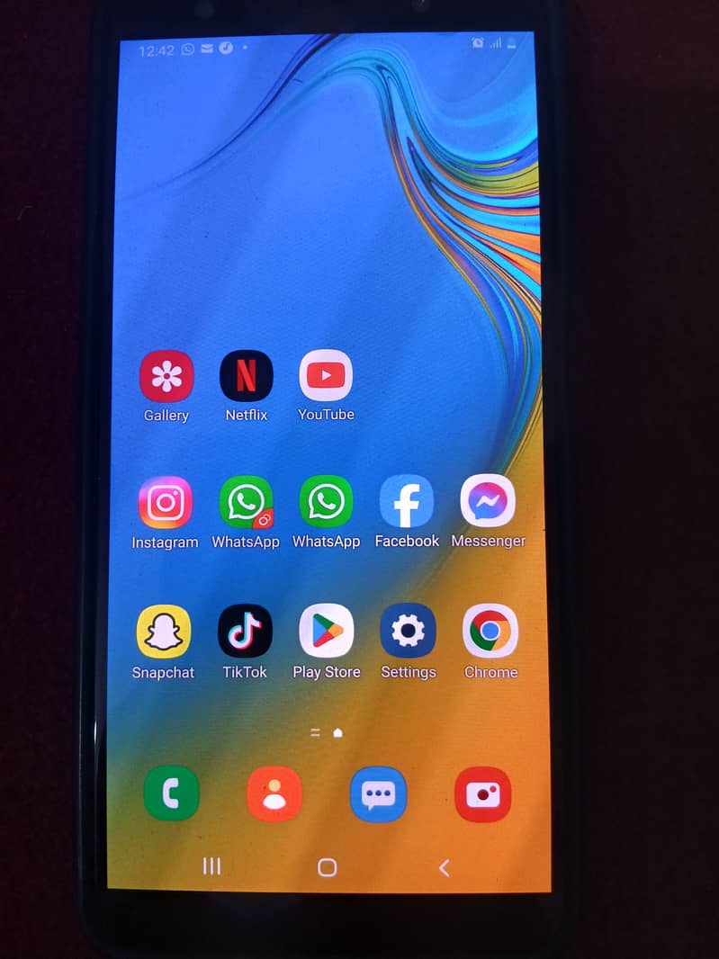 Samsung galaxy A7 (2018) 0