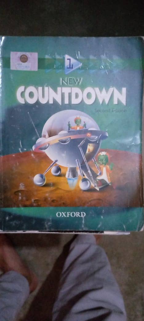 Oxford countdown for class 1 4 6 | Maths School Book  for free 2