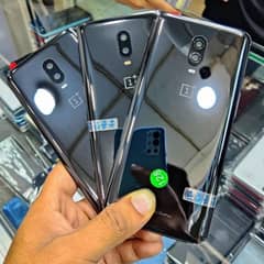 One Plus 6t 8/128 GB Dual Sim PTA APPROVED