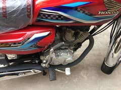 Honda 125 23/24 brand new bike just 4000 used 0