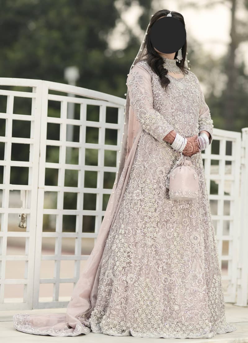 Beautiful Lengha for walima 1