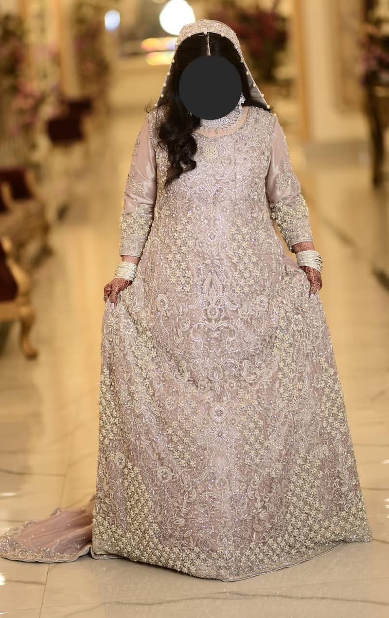 Beautiful Lengha for walima 2