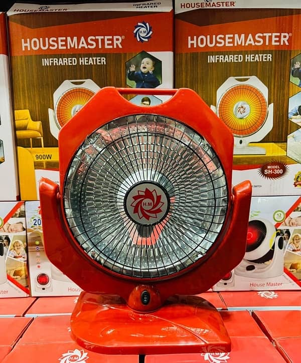 Housemaster Infrared Heater 600W/900W 1