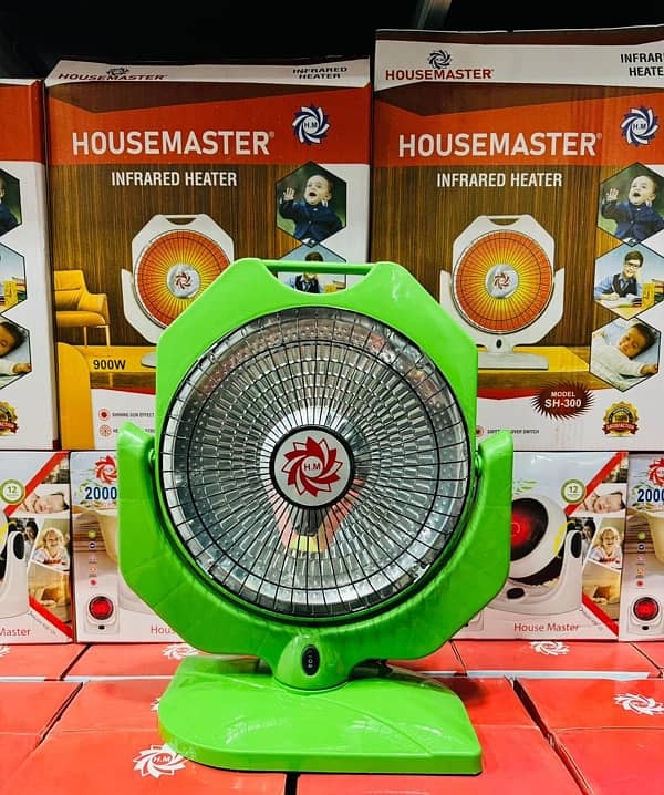 Housemaster Infrared Heater 600W/900W 3