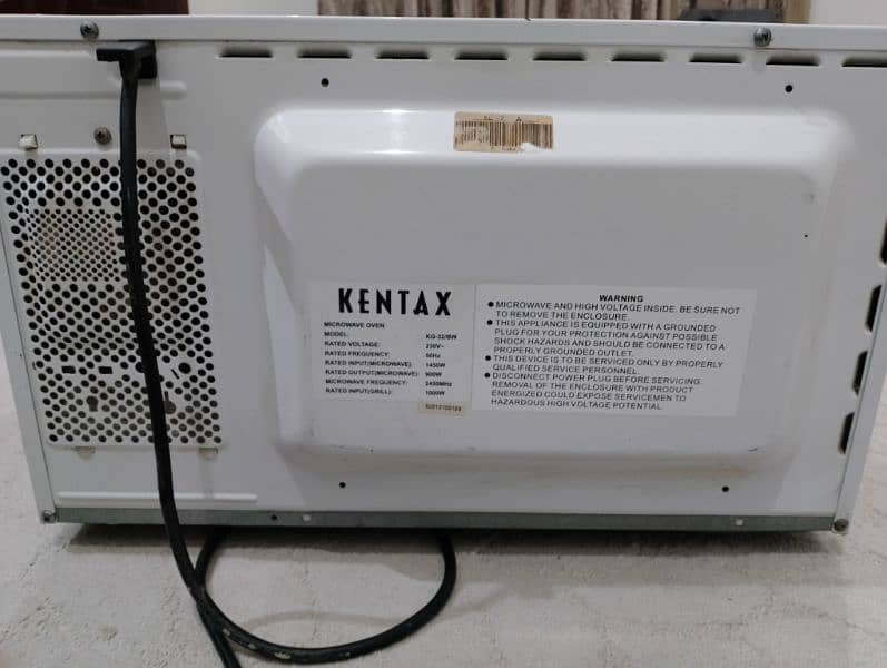 Kentax micriwave Oven 9