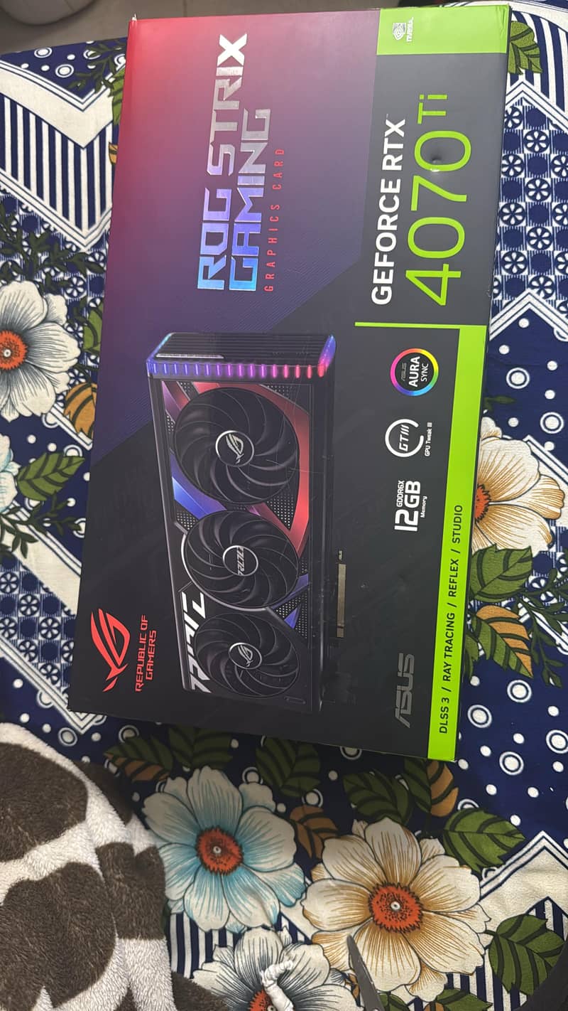 msi suprim rtx 3090, rog strix rtx 4070ti 5